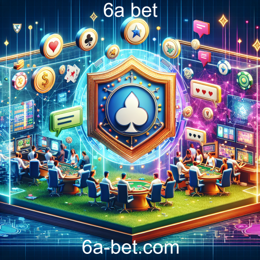 Explorando a Comunidade de Jogos no 6a Bet